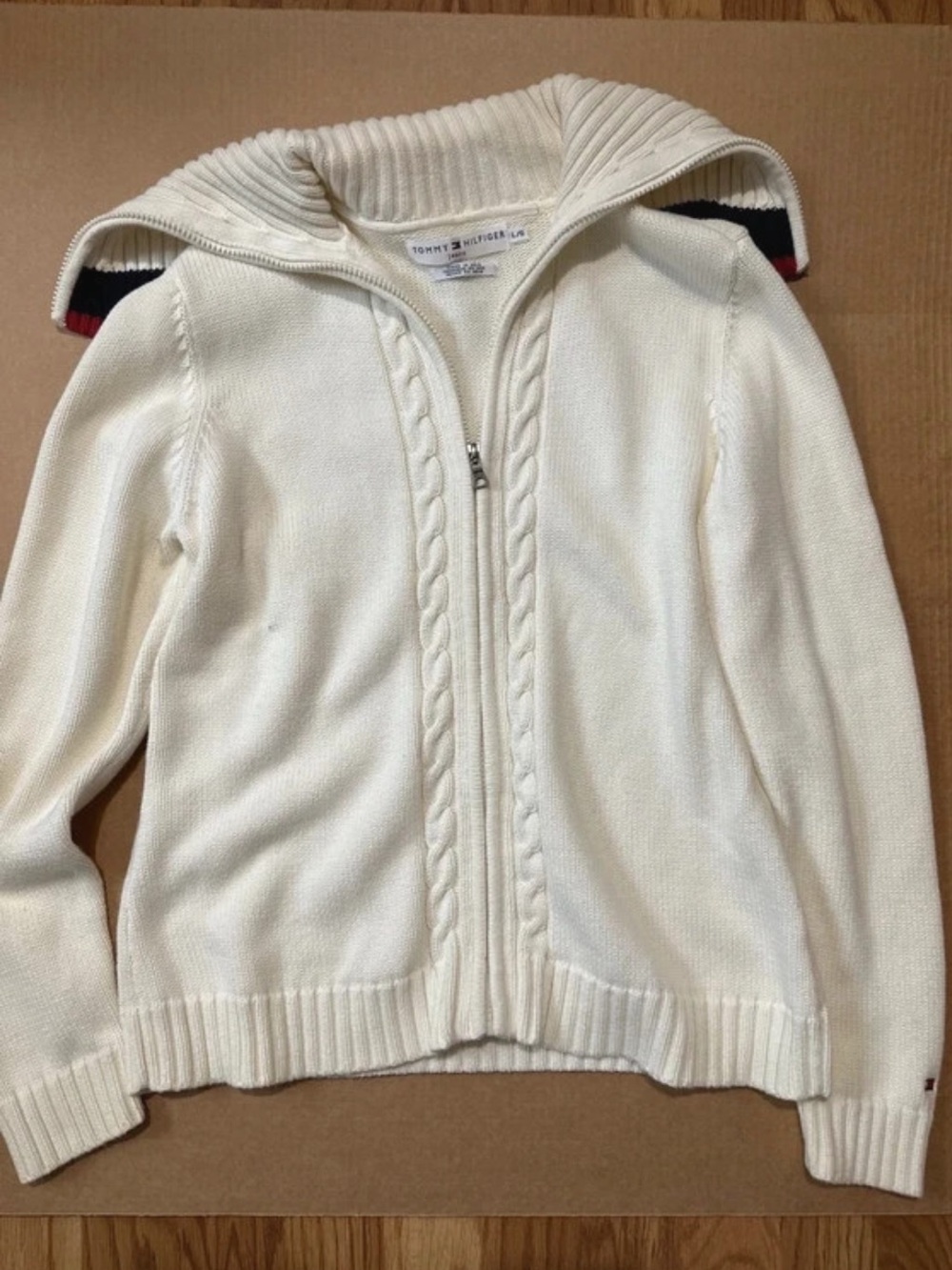 Tommy Hilfiger Zipper Sweater